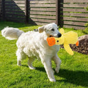 Calming Duck Dog Toy for Stress Relief