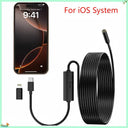 IOS Compatible Inspection Endoscope Camera