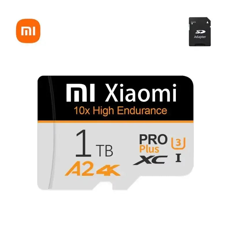2TB Memory Card High Speed C10 U3 A2 SD Card Flash