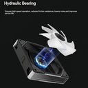Teucer Argb Cooling Fan for Diy Pcs