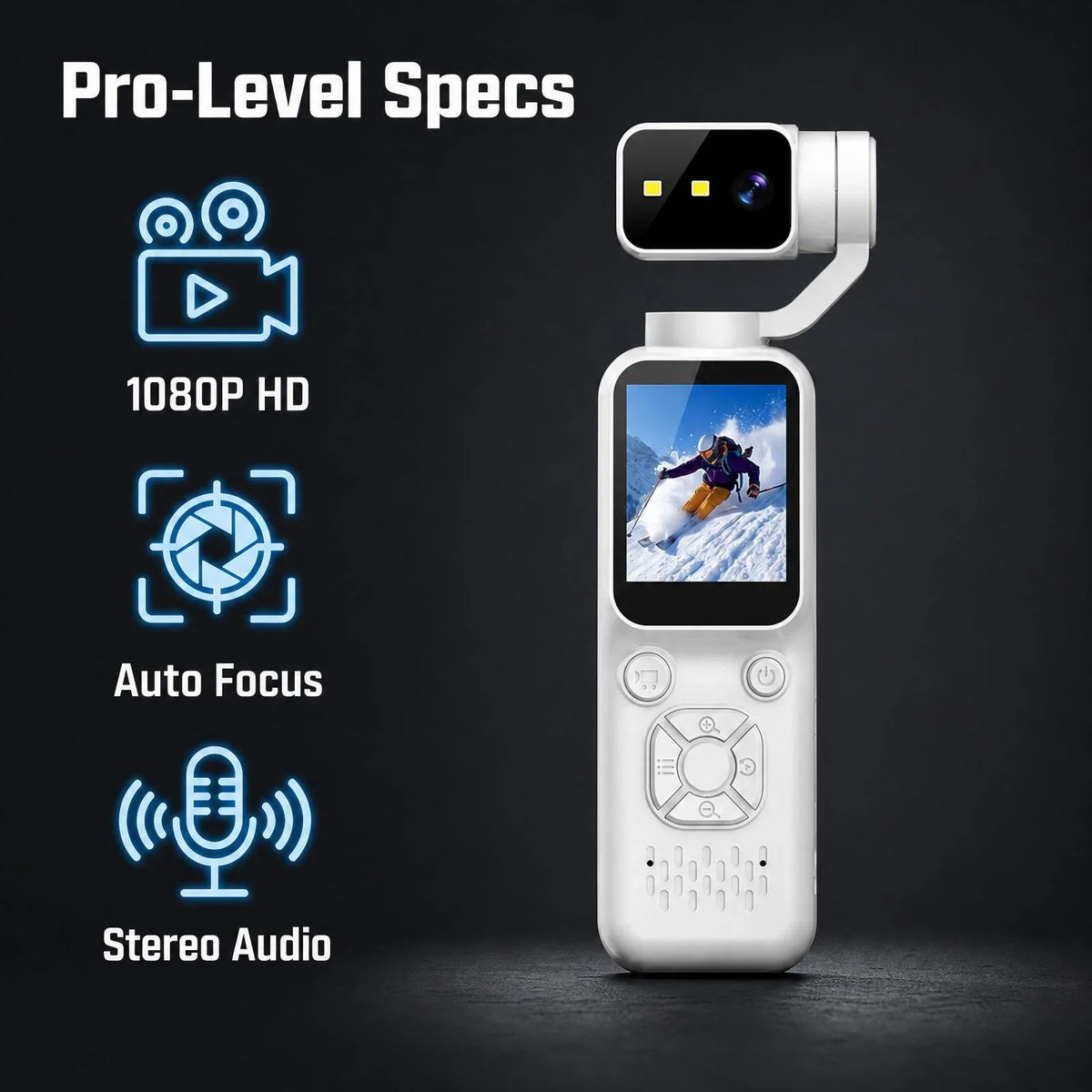 HD 1080P Action Video Camera