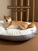 Warm Dog Kennel Mat for Indoor Outdoor