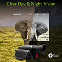 Night Vision Monocular 300m Range For Hunting 1080P Infrared