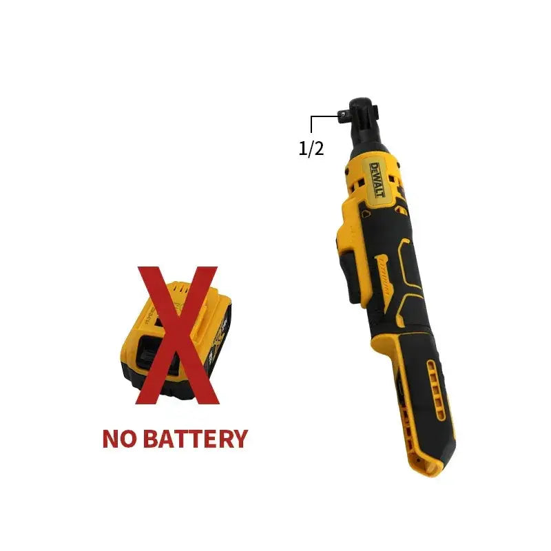 DCF512 Cordless Electric Ratchet Wrench 20V Tool Lightweight