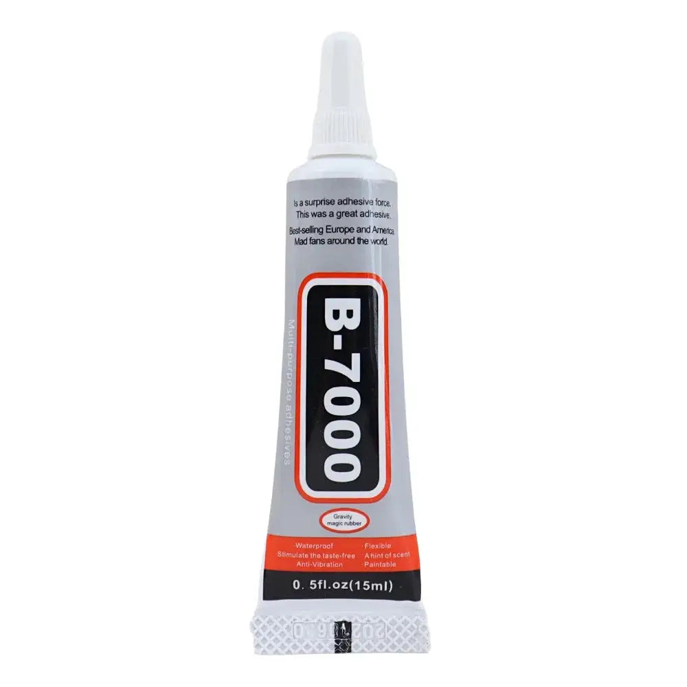 B7000 Clear Contact Adhesive Glue 15ml 25ml 50ml 110ml