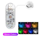 Wireless Car Touch Light Usb Sensor Recharging