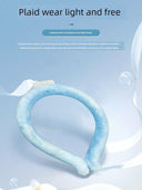 Cold Neck Ring Cooling Artifact for Summer Heat Stroke Outdoor