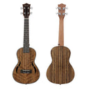 26-Inch Ukulele Walnut Soprano 4 Strings Hawaiian Guitar Gift