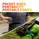 Towild A15 Intelligent Bike Air Pump 150 PSI High Pressure Portable On The Go