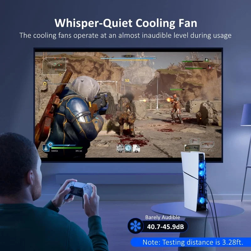 Cooler Playstation Ps Slim Cooling