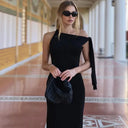Slim Fit Maxi Dress For Summer Parties