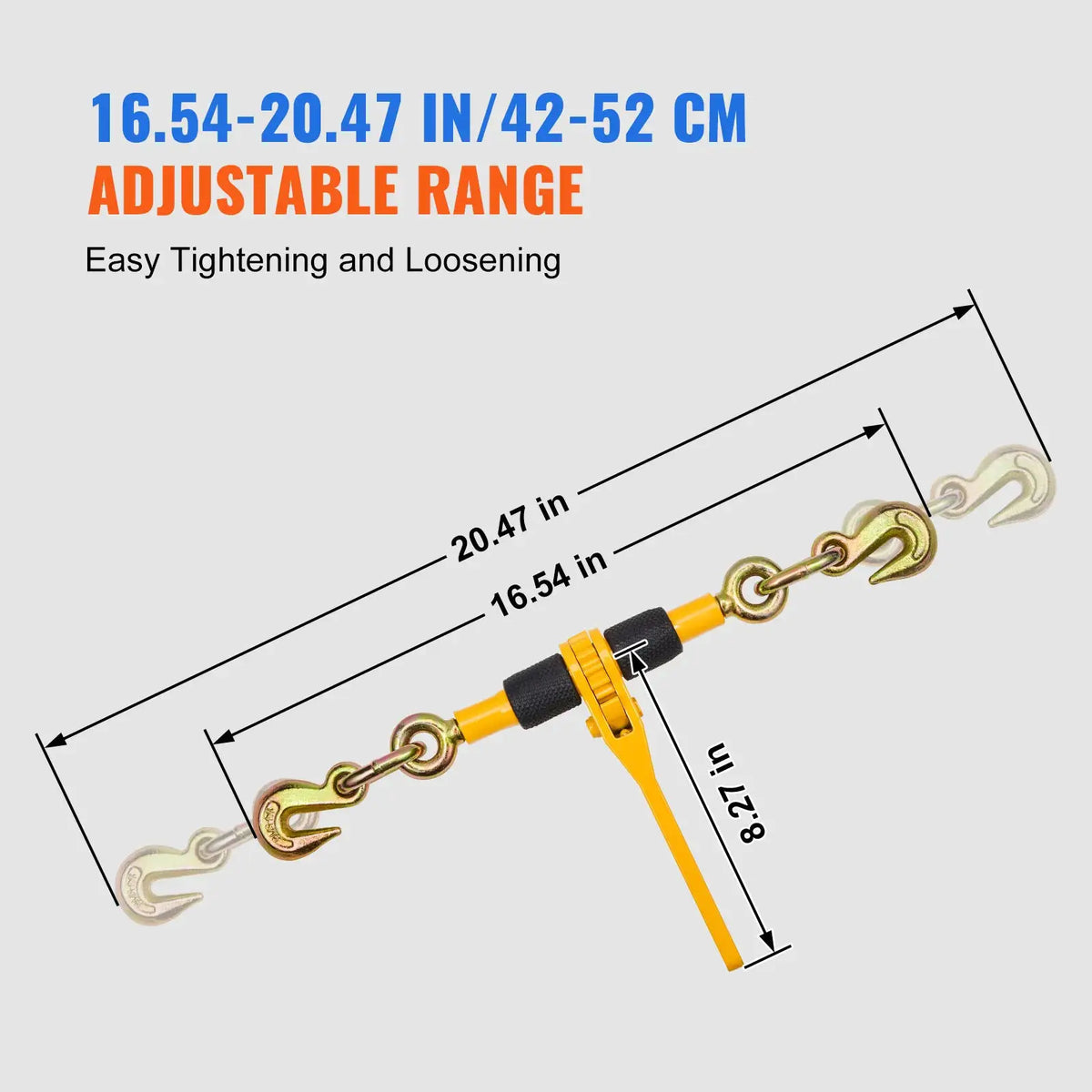 Heavy Duty Ratchet Chain Binder — product image 5