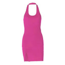 Sleek Nightlife Dress for Women Backless