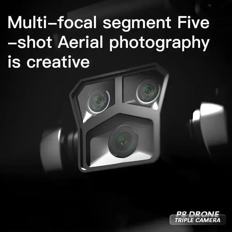P8 Pro Aerial Drone 8K Ultra High Definition Photography