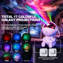 Astronaut Galaxy Star Projector Starry Night Light Lamp