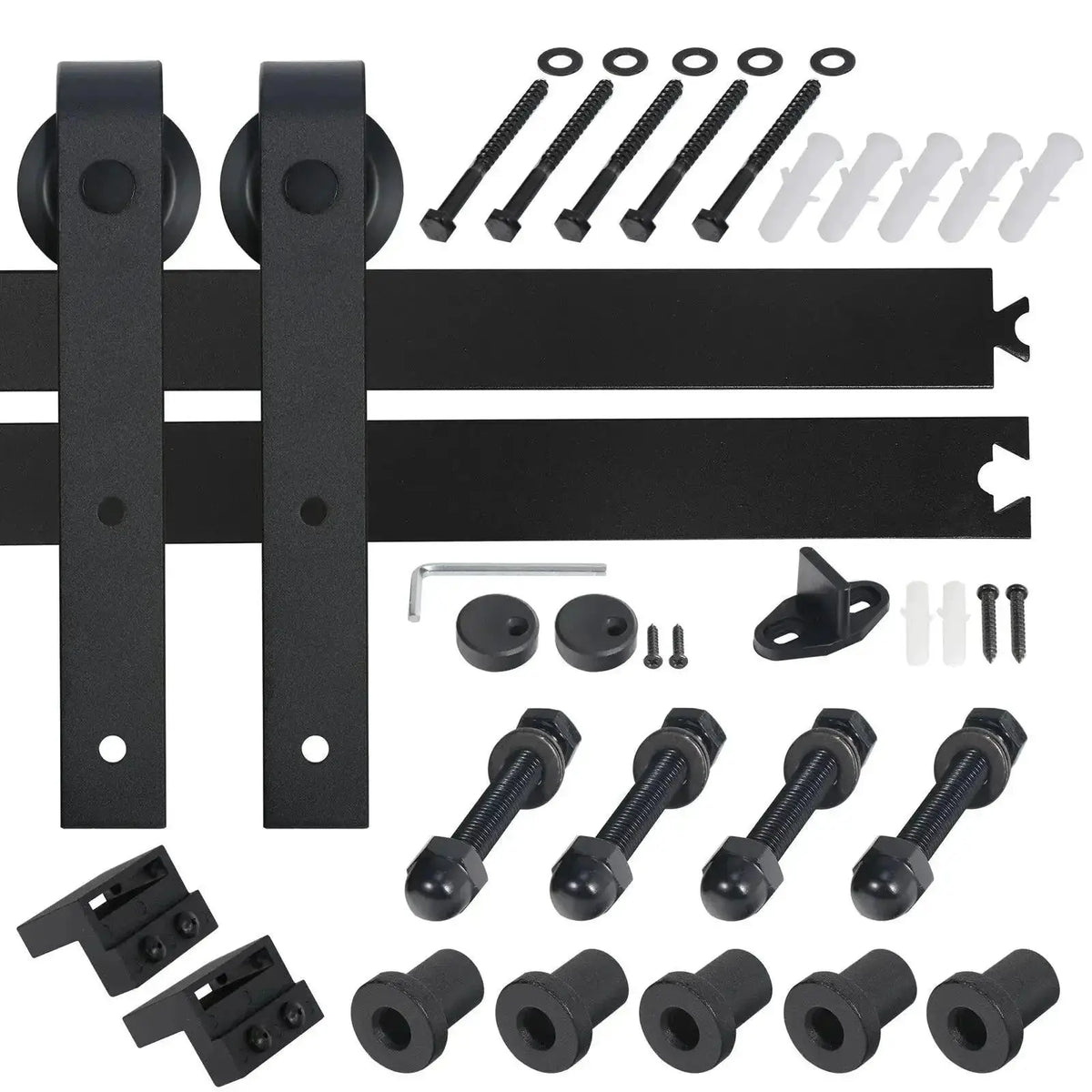 Durable Barn Door Hardware Kit for Homes — product view 16