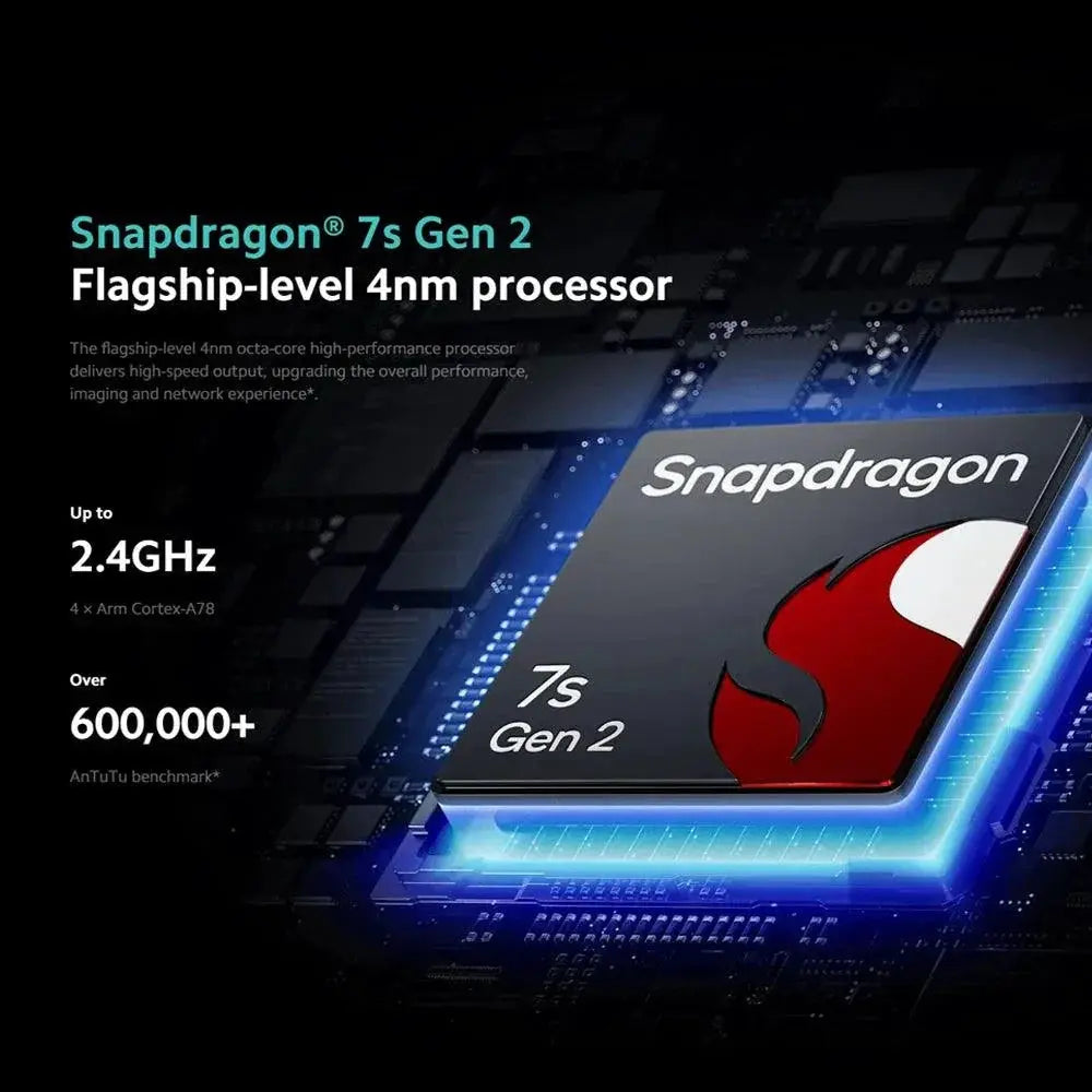 Redmi Note 13 Pro 5G Smartphone 8GB RAM 256GB Snapdragon 7S