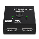 HDMI Splitter Switch Seamless Switcher for PS4 TV Box