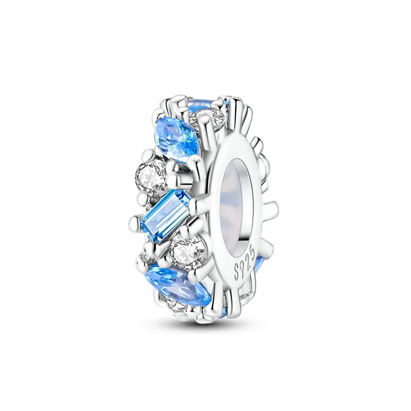 Sterling Silver Charm Pendant Bead