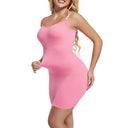 Tummy-Smoothing Shapewear Slip for Women