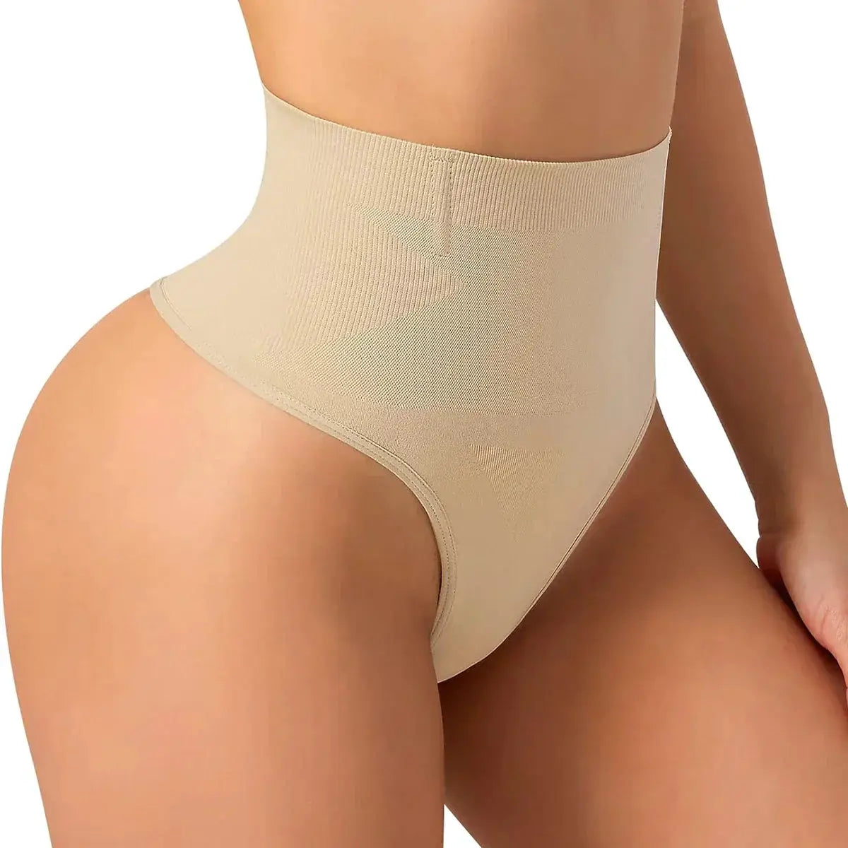 High Waist Shaping Boyshorts For Tummy Control And Butt Lift