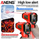 Aneng Digital Infrared Thermometer Temperature