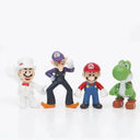 Bowser Figures Set For Kids Durable Toys