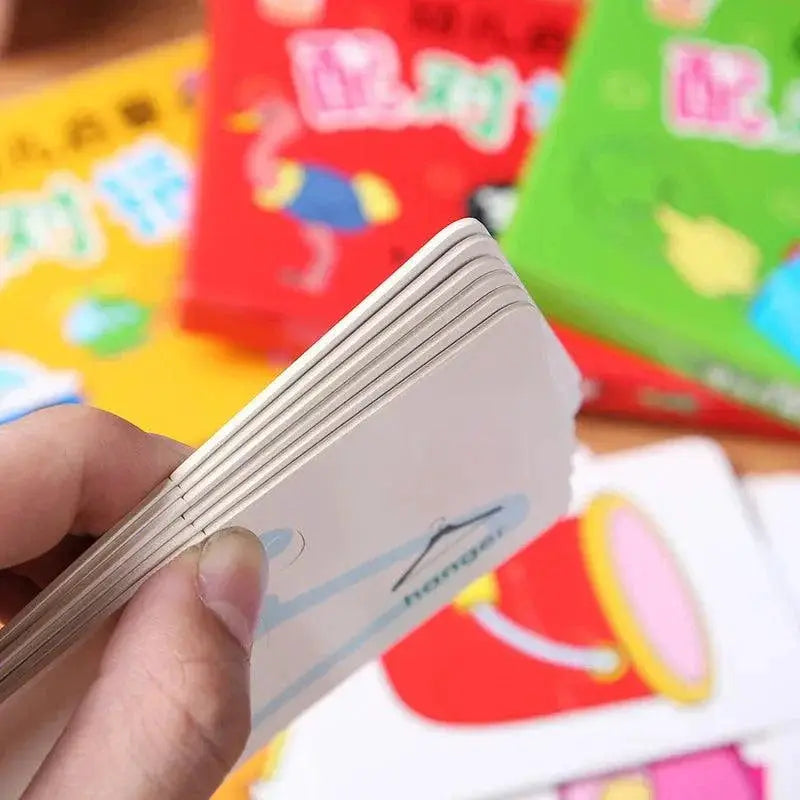 Montessori Animal Puzzle Cards for Cognitive Development