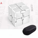 Calming Cube Toy for Focus and Travel