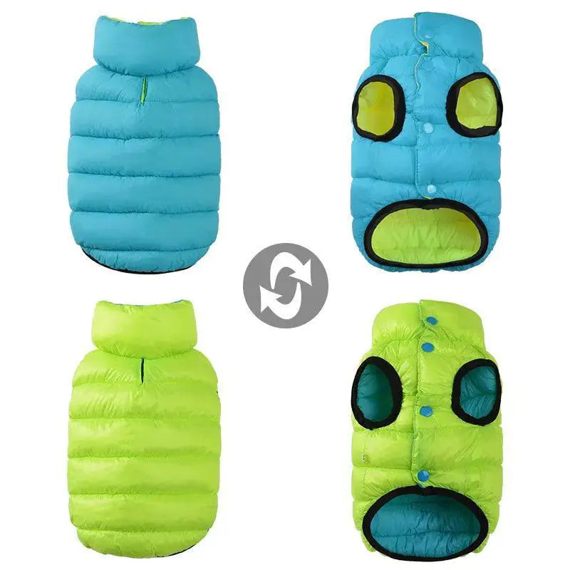 Warm Dog Coat for Winter Walks and Rain — product view 9