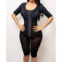 Women's Long Sleeved Full Body Shaperwear Elastic Bodysuits