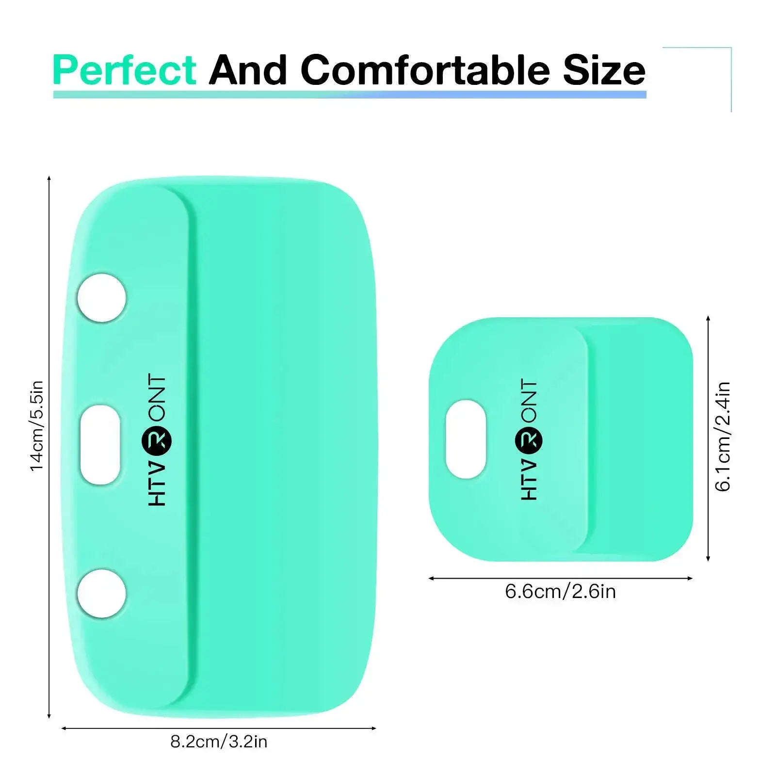 HTVRONT 2 Pack Vinyl Scraper Tools for Cricut Accessories