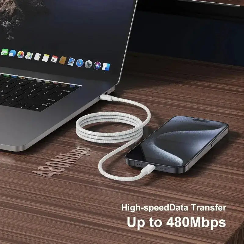 20Pcs PD 100W For iPhone 16 15 17Pro Max iPad USB-C to USB C Fast Charger Cable For Xiaomi Samsung Google Honor Type C Cord 1m