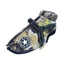 Winter Dog Jacket with Harness Waterproof Reflective Cozy