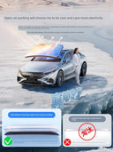 Sun Protection Thermal Insulation Car Sun Shade Cover