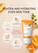Vitamin C Sakura Face Cream For Glow