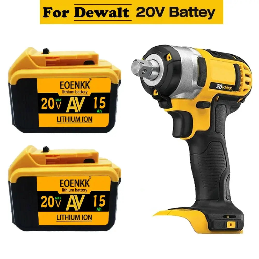 20V 15Ah DCB203 Lithium Battery Replacement For Tools