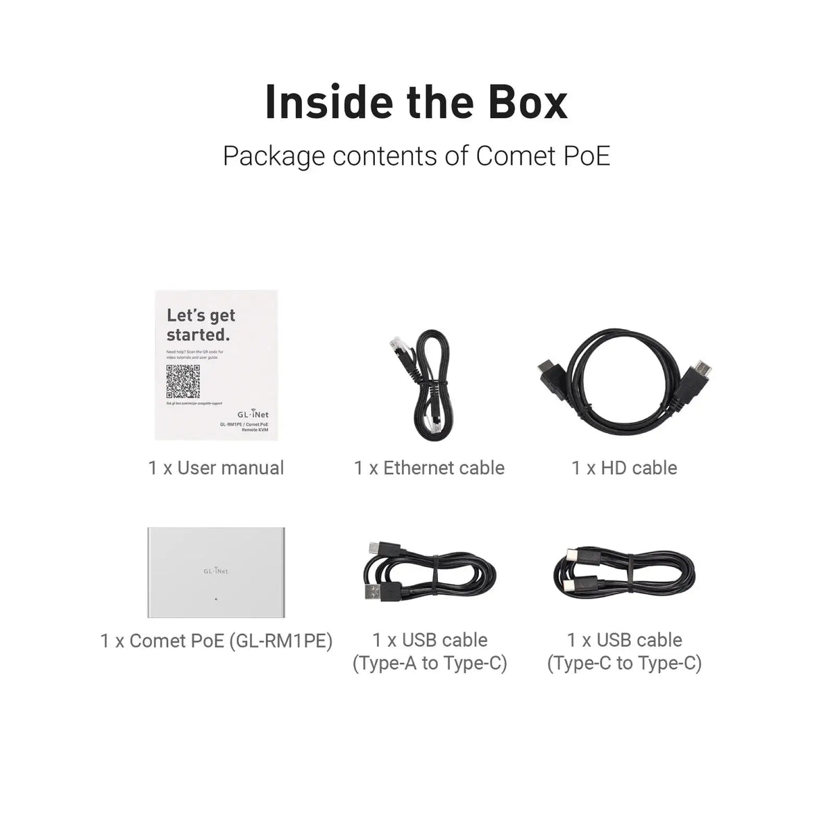 GL.iNet Comet PoE Remote KVM Control Over Internet - — product view 8