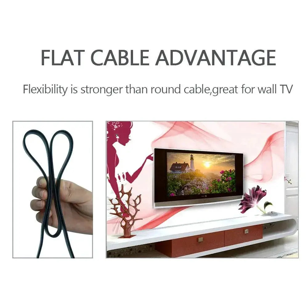 FSU HDMI Cable HDR Support Superior Viewing Experience