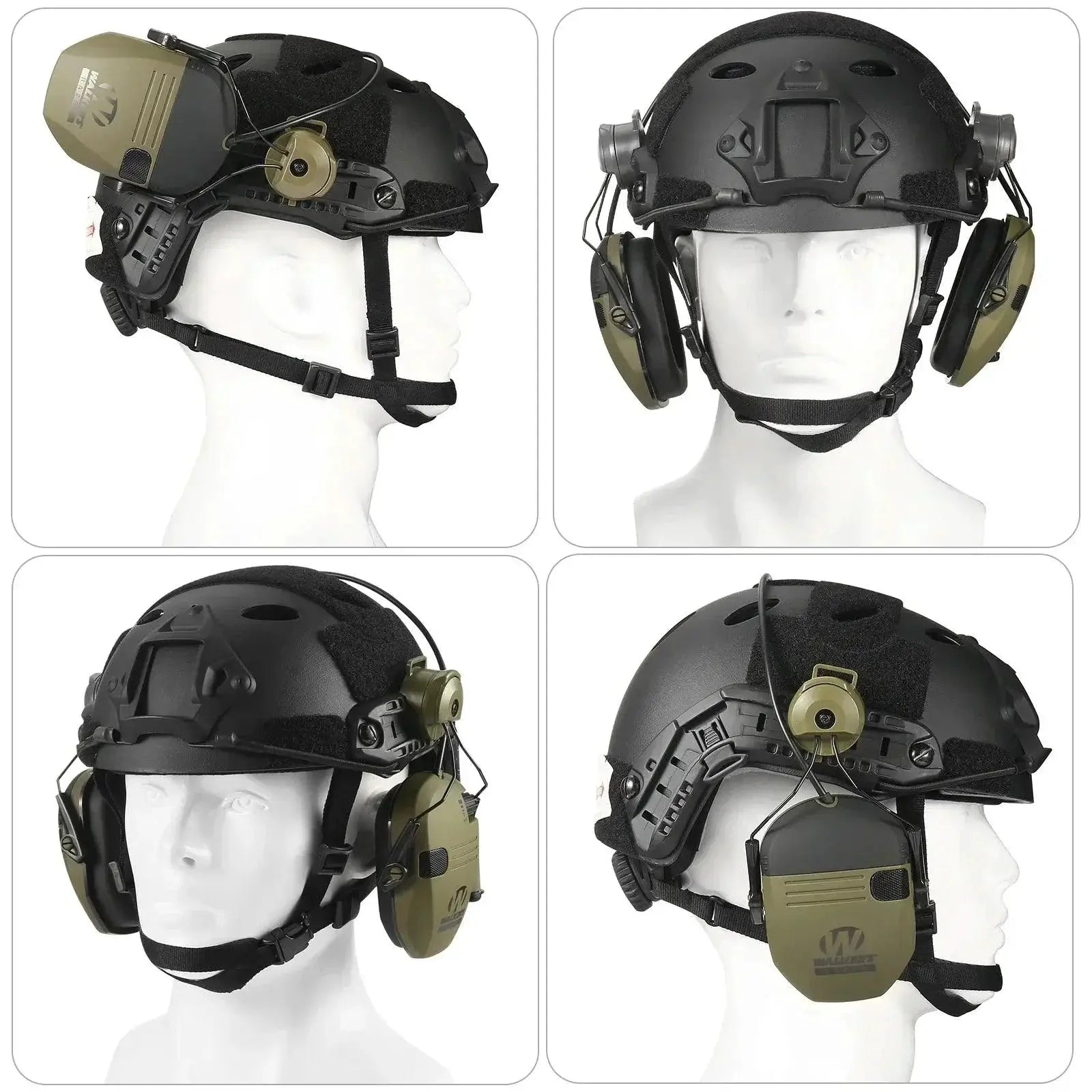 Tactical Electronic Shooting Earmuffs 23dB Noise Reduction