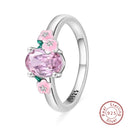 Ring Sterling Silver Star Moon