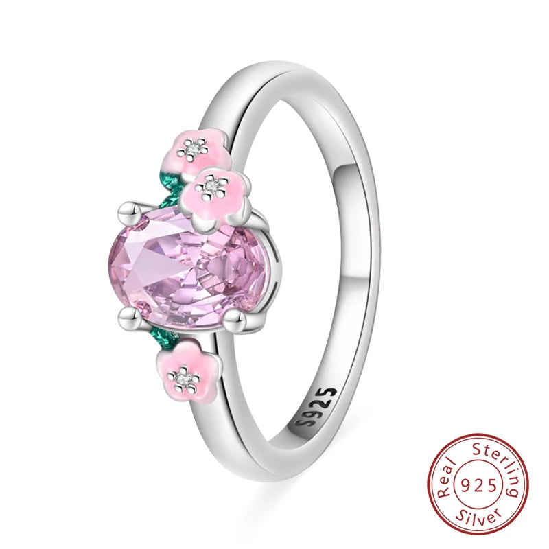 Ring Sterling Silver Star Moon