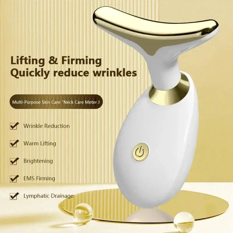 Anti Wrinkle Facial Massager Anti Aging Neck Tightening Tool - OurLum.com