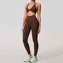 Yoga Set Women Breathable Hearuisavy Cross Bra