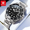 Olevs Stainless Steel Quartz Watch