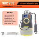 Digital Cordless Soldering Station