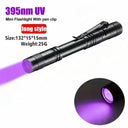 UV Blacklight Pen - Reveals Stains And Bed Bugs