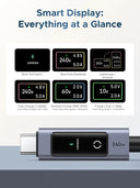 Ugreen Usb C Cable - 240W Digital Fast Charging