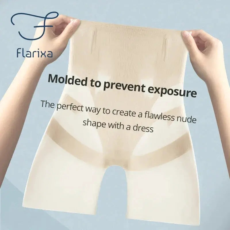 Flarixa Ultra Thin High Waist Tummy Control Shapewear