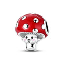Sterling Silver Charm Beads Mask